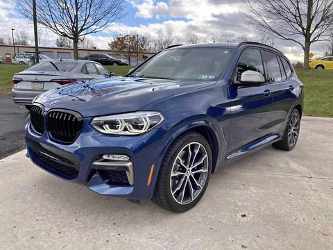 2018 BMW X3 M40i Sport Utility 4D