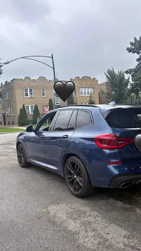 2018 BMW X3 M40i Sport Utility 4D