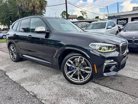 2018 BMW X3 M40i Sport Utility 4D