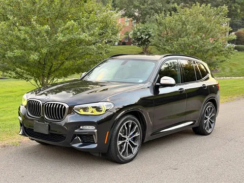 2018 BMW X3 M40i Sport Utility 4D