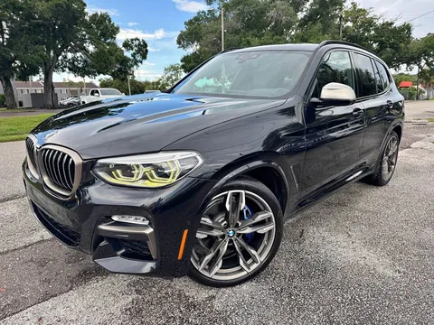 2018 BMW X3 M40i Sport Utility 4D