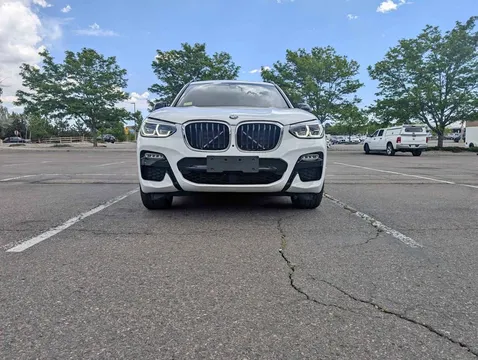 2018 BMW X3 M40i Sport Utility 4D