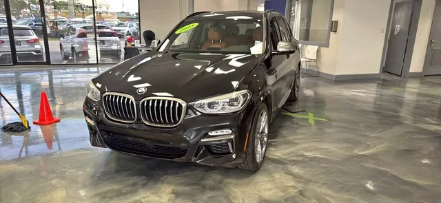 2018 BMW X3 M40i Sport Utility 4D