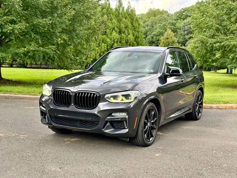 2018 BMW X3 M40i Sport Utility 4D