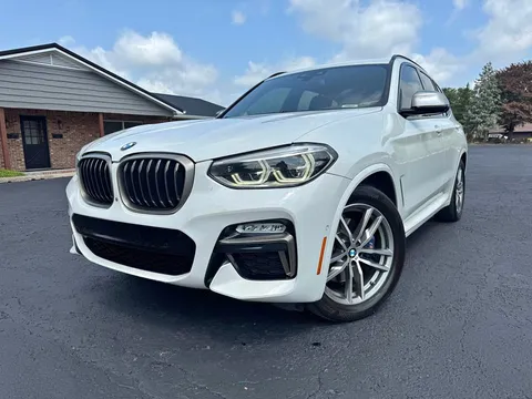 2018 BMW X3 M40i Sport Utility 4D