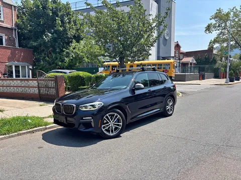 2018 BMW X3 M40i Sport Utility 4D