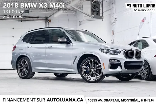2018 BMW X3 M40i Xdrive
