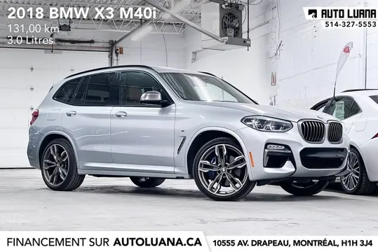 2018 BMW X3 M40i xDrive