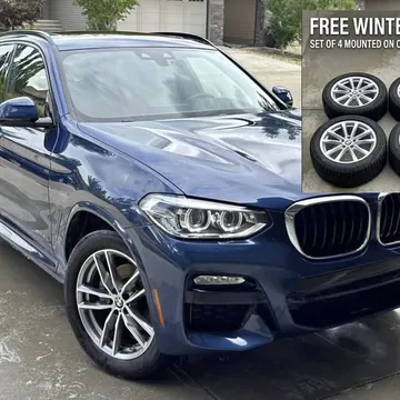 2018 BMW X3 xDrive30i