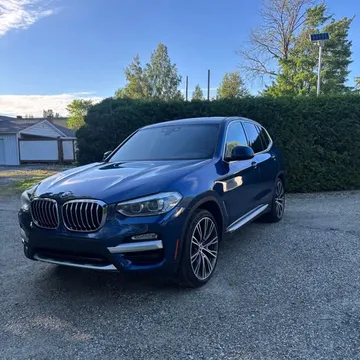 2018 BMW X3