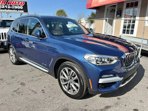 2018 BMW X3