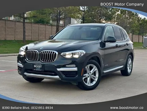 2018 BMW X3
