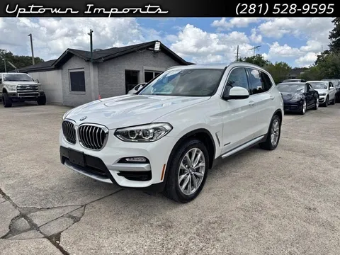 2018 BMW X3