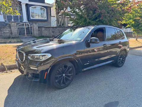 2018 BMW X3 xDrive