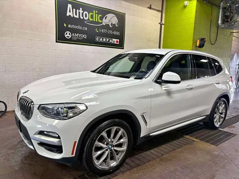 2018 BMW X3 xDrive30i
