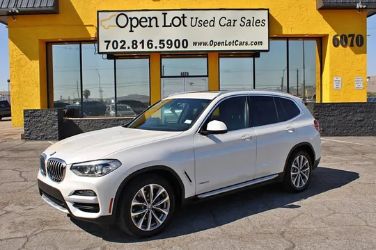 2018 BMW X3 xDrive30i