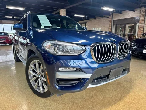 2018 BMW X3
