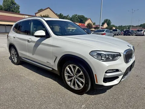 2018 BMW X3 xDrive30i