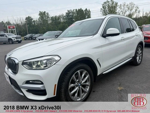2018 BMW G01 X3 - Image 7 of 16