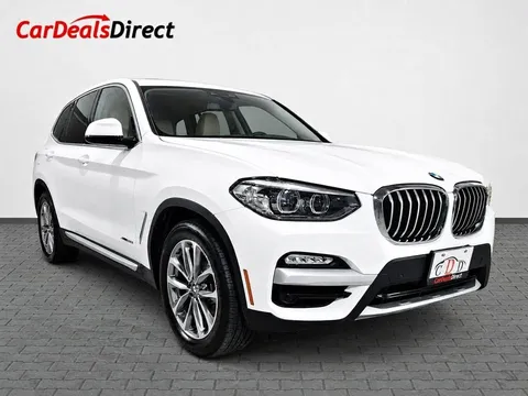 2018 BMW X3 xDrive30i