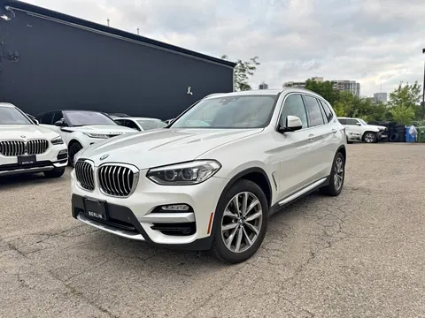 2018 BMW X3 xDrive30i