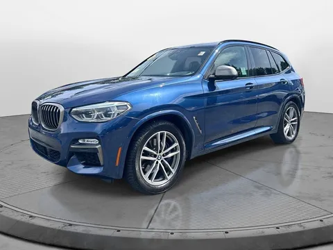 2018 BMW X3