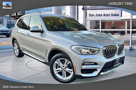 2018 BMW X3