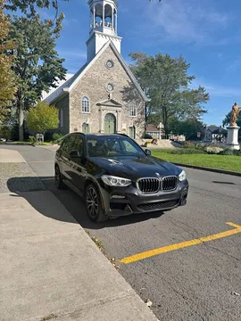2018 BMW X3 M Sport