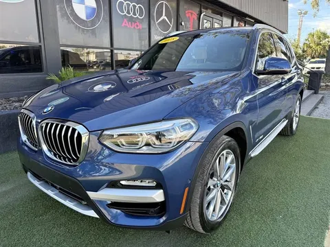 2018 BMW X3