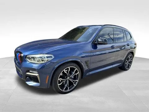 2018 BMW X3