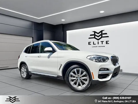 2018 BMW X3