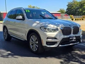 2018 BMW X3 xDrive30i