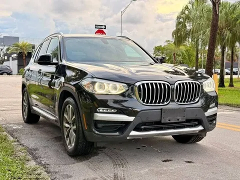 2018 BMW X3 xDrive30i AWD
