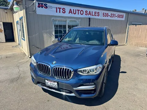 2018 BMW X3 xDrive30i