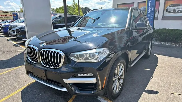 2018 BMW X3 xDrive30i Sport Utility 4D