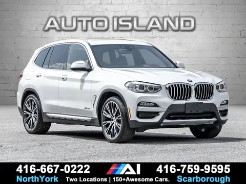 2018 BMW X3 xDrive30i