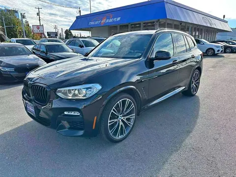 2018 BMW X3 xDrive30i M Package