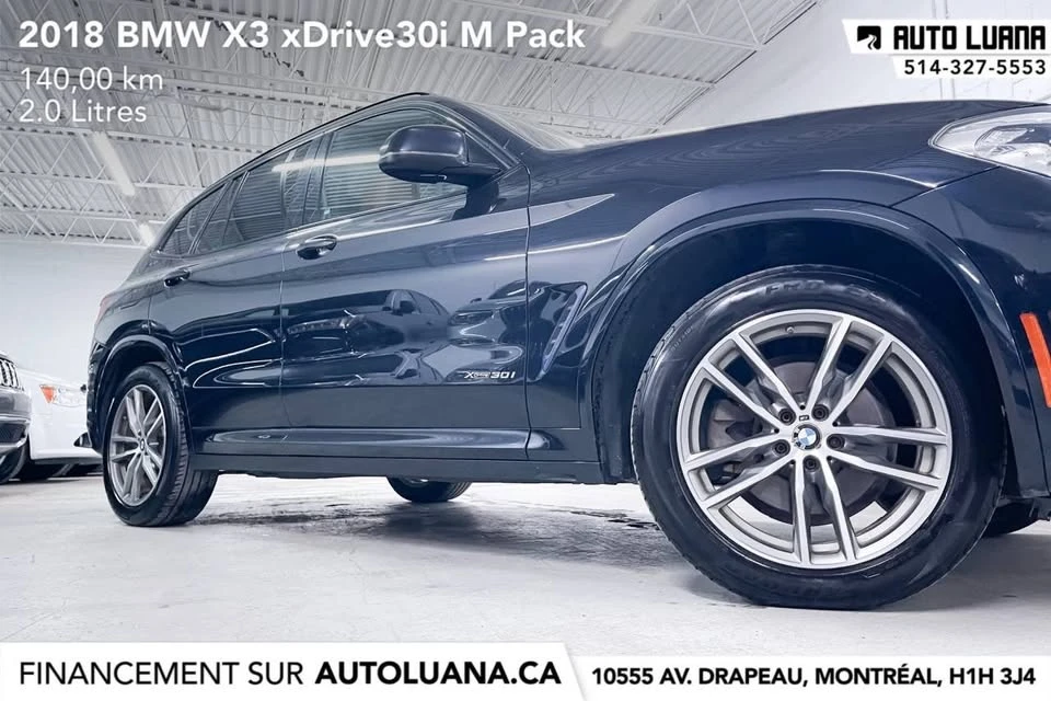 2018 BMW G01 X3 - Image 4 of 20