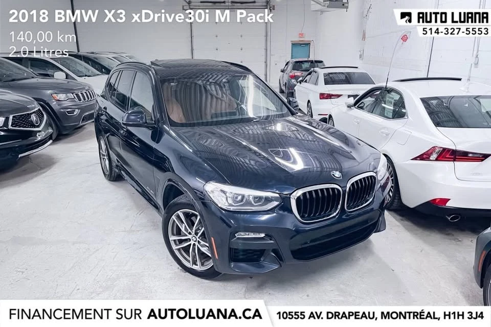 2018 BMW G01 X3 - Image 6 of 20