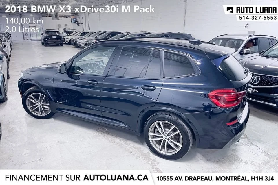 2018 BMW G01 X3 - Image 10 of 20