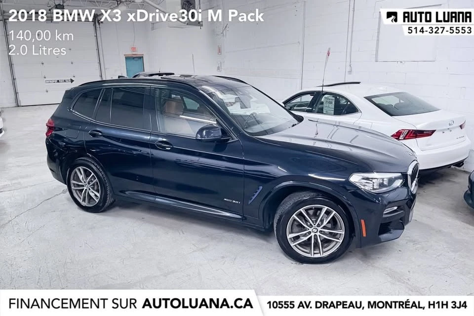 2018 BMW G01 X3 - Image 8 of 20