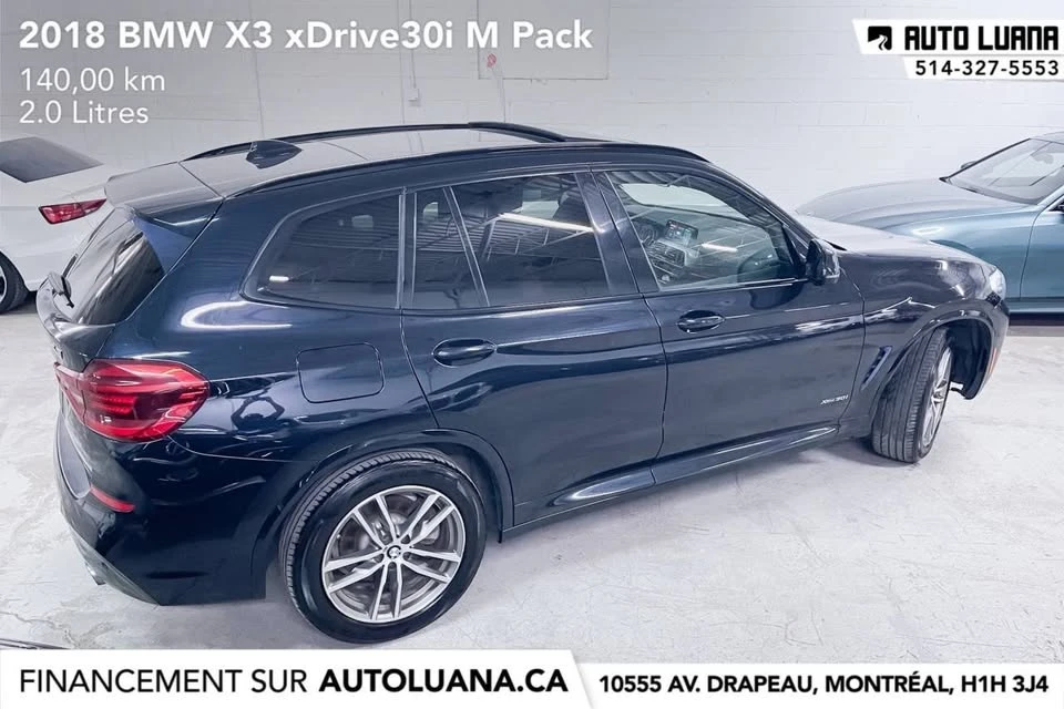 2018 BMW G01 X3 - Image 7 of 20
