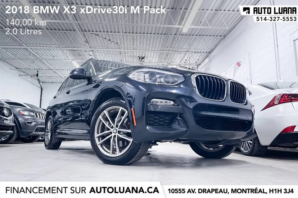 2018 BMW G01 X3 - Image 2 of 20