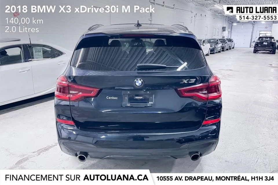2018 BMW G01 X3 - Image 3 of 20
