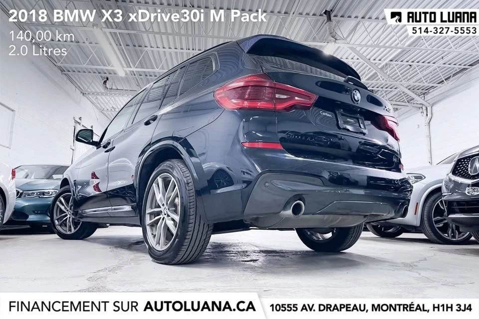 2018 BMW G01 X3 - Image 12 of 20