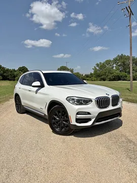 2018 BMW X3 sDrive30i SA Sport Utility 4D