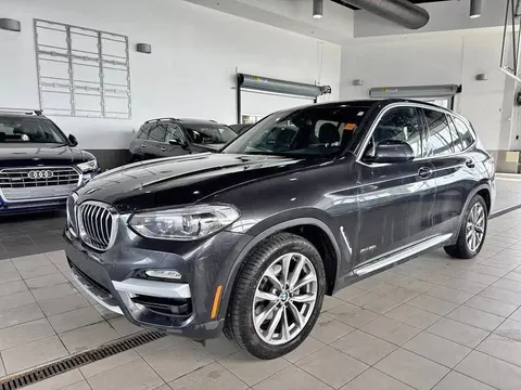 2018 BMW X3 xDrive30i
