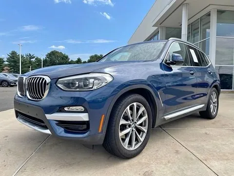 2018 BMW X3 xDrive30i