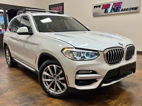 2018 BMW X3 xDrive30i Sports Activity Vehicle