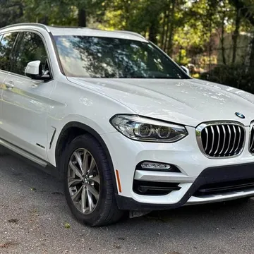 2018 BMW X3 xDrive28i Sport Utility 4D